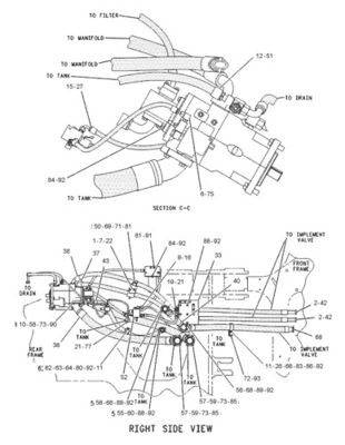 216-4826 2164826 10R3808 For CAT WHEEL LOADER 992G A11VO260 Hydraulic MAIN PUMP Aftermarket High quality Original