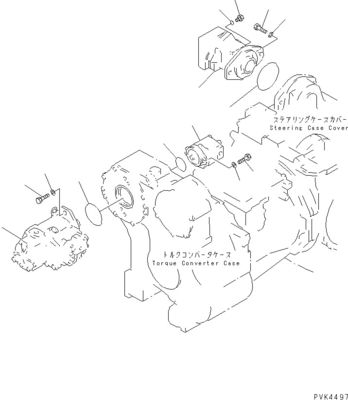 708-7L-00040 708-7L-11111  For Komatsu D65EX-15 D65EX-15E0 D61PX-15 D65WX-15 Bulldozer Hydraulic  PUMP Aftermarket