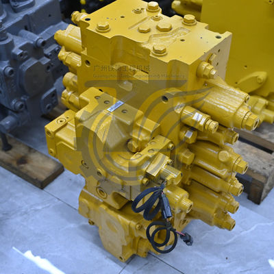 723-47-23203 7234723203 723-46-18300 For Komatsu Excavator PC220-8 PC220LC-8 Hydraulic Main Control Valve Construction Machinery Parts Aftermarket High quality Original