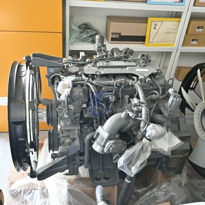 New original ISUZU 4JJ1 engine assembly diesel engine For Hitachi SANY Sumitomo Excavcator parts
