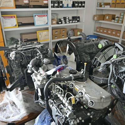 New original ISUZU 4JJ1 engine assembly diesel engine For Hitachi SANY Sumitomo Excavcator parts