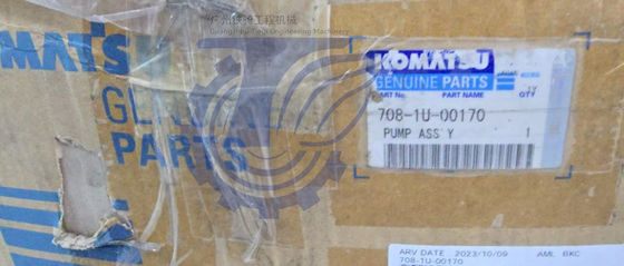708-1U-00170 708-1U-00150 708-1U-00151 708-1U-00140 708-1U-00120 708-1U-00171 For Komatsu WA380-6 430-6 BULLDOZERS parts Hydraulic Pump MAIN PUMP HYDRAULIC OIL PUMP STEERING PUMP Aftermarket Original