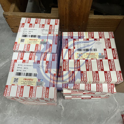 ISUZU 6UZ1 FOR HATICHI SUMITOMO ENGINE PARTS Diesel Engine REPAIR KIT Gasket Cylinder head Engine cylinder assembly Engine Block