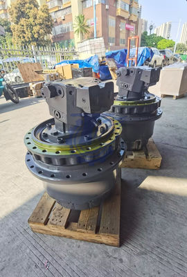 SANY SY365C EXCAVATOR PARTS TRAVEL ASSEMBLY FINAL DRIVE A6VE107H23/63W-VZL22XB-S TRAVEL MOTOR TRAVEL GEARBOX AFTERMARKET ORIGINAL