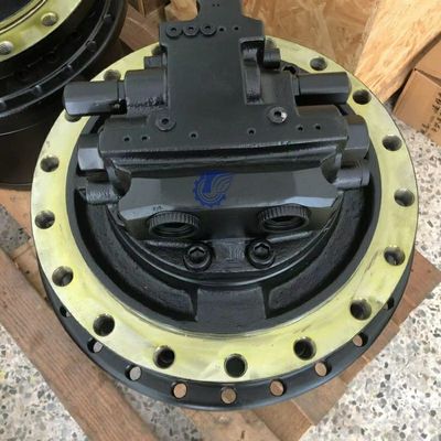 Hydraulic Final Drive Travel Motor Travel Gearbox Compatible With Takeuchi TB250 Crawler Mini Excavator Aftermarket 19031-27400