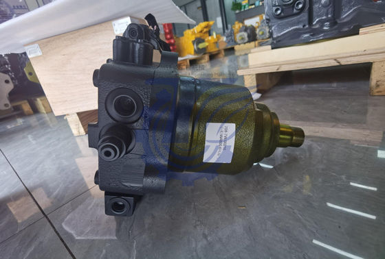 708-7W-00210 7087W00210 708-7W-11140 708-7W-01050 For Komatsu WD600-6 WA600-6R WD600-6 WHEEL LOADERS Parts Hydraulic  FAN MOTOR COOLING SYSTEM  Motor Assembly Aftermarket Original