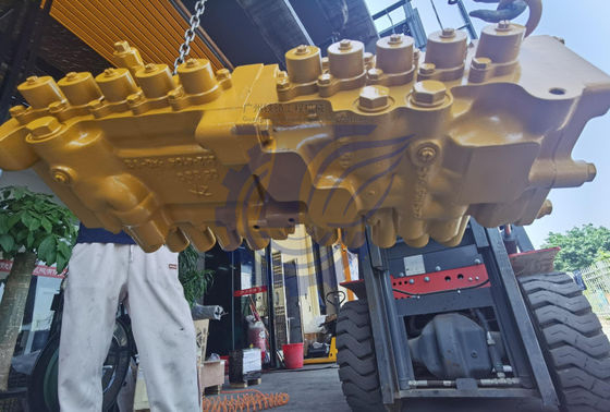 2851536 CA2851536 285-1536 2851540 285-1540 352-6849 352-6846 FOR CAT 330D 330DL 336D 336D2 340D 340D2L EXCAVATORS PARTS HYDRAULIC MAIN CONTROL VALVE VALVE GP-MAIN CONTROL AFTERMARKET ORIGINAL