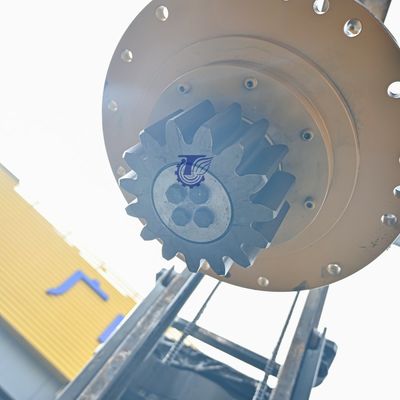 31ND-11140 31ND-13130 For Hyundai R1200-9 R800LC-9 R800LC-7A EXCAVATORS PARTS Hydraulic Swing Motor SWING GEARBOX SWING REDUCTION GEARA SWING DEVICE (REAR)  Aftermarket Original