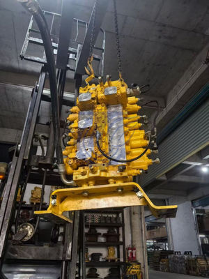 723-48-33100 723-40-74400 FOR KOMATSU PC500-10R PC500-10MO EXCAVATOR PARTS HYDRAULIC MAIN CONTROL VALVE AFTERMARKET ORIGINAL