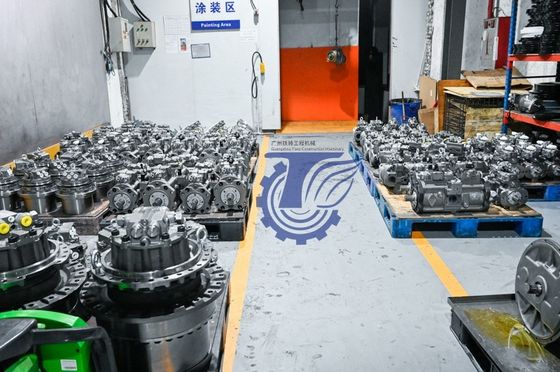 723-48-33100 723-40-74400 FOR KOMATSU PC500-10R PC500-10MO EXCAVATOR PARTS HYDRAULIC MAIN CONTROL VALVE AFTERMARKET ORIGINAL