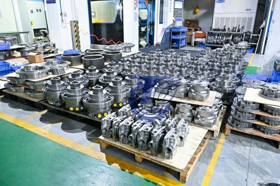 723-48-33100 723-40-74400 FOR KOMATSU PC500-10R PC500-10MO EXCAVATOR PARTS HYDRAULIC MAIN CONTROL VALVE AFTERMARKET ORIGINAL