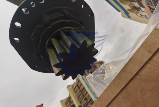 YB60002028 YB60001486 YB60001906 Hydraulic Swing Motor SWING GEARBOX SWING REDUCTION GEARA SWING DEVICE (REAR) For HAITCHI EX1200-7 EXCAVATORS PARTS durable machinery aftermarket Original