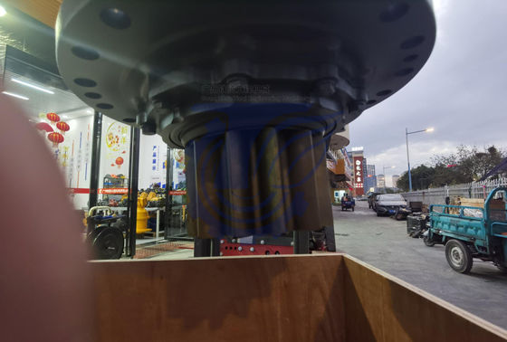 YB60002028 YB60001486 YB60001906 Hydraulic Swing Motor SWING GEARBOX SWING REDUCTION GEARA SWING DEVICE (REAR) For HAITCHI EX1200-7 EXCAVATORS PARTS durable machinery aftermarket Original