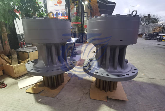 YB60002028 YB60001486 YB60001906 Hydraulic Swing Motor SWING GEARBOX SWING REDUCTION GEARA SWING DEVICE (REAR) For HAITCHI EX1200-7 EXCAVATORS PARTS durable machinery aftermarket Original