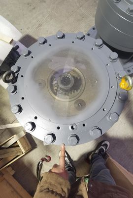 YB60002028 YB60001486 YB60001906 Hydraulic Swing Motor SWING GEARBOX SWING REDUCTION GEARA SWING DEVICE (REAR) For HAITCHI EX1200-7 EXCAVATORS PARTS durable machinery aftermarket Original