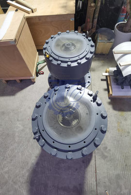 YB60002028 YB60001486 YB60001906 Hydraulic Swing Motor SWING GEARBOX SWING REDUCTION GEARA SWING DEVICE (REAR) For HAITCHI EX1200-7 EXCAVATORS PARTS durable machinery aftermarket Original