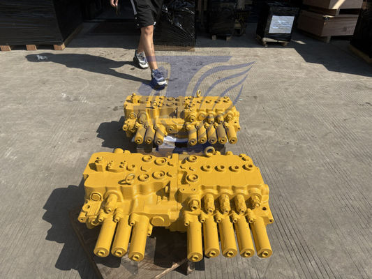 0964489 CA0964489 096-4489 099-1107 1R-8150 FOR TQCAT E200B EXCAVATOR PARTS HYDRAULIC MAIN CONTROL VALVE AFTERMARKET ORIGINAL