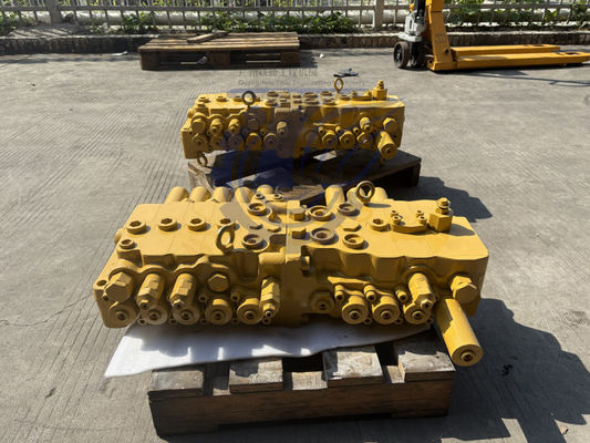 0964489 CA0964489 096-4489 099-1107 1R-8150 FOR TQCAT E200B EXCAVATOR PARTS HYDRAULIC MAIN CONTROL VALVE AFTERMARKET ORIGINAL