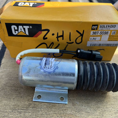 307-5598 3075598 Solenoid Valve For Caterpillar 3054C