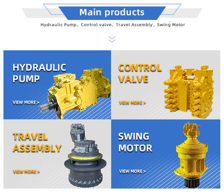 Heavy Duty Final Drive Assembly K1011413A 170401-00039 For Doosan DX255 DX255LC Excavator | Complete Travel Motor Gearbox