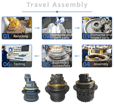 High Performance Hydraulic Final Drive Travel Assembly For JCB JS330 JS360 Excavator Travel Motor Travel Gearbox  JSA0073 333/K1153 05/20250