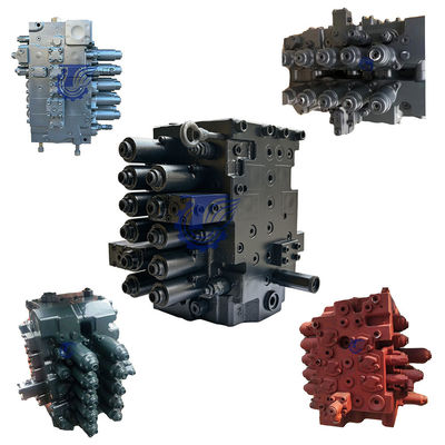 723-66-21100 723-65-21700 723-65-21800 For Komatsu D155AX-6 BULLDOZERS Hydraulic Main Control Valve  Construction Machinery Parts Aftermarket High quality Original