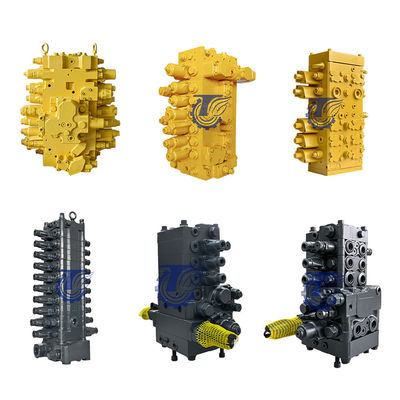 723-66-21100 723-65-21700 723-65-21800 For Komatsu D155AX-6 BULLDOZERS Hydraulic Main Control Valve  Construction Machinery Parts Aftermarket High quality Original