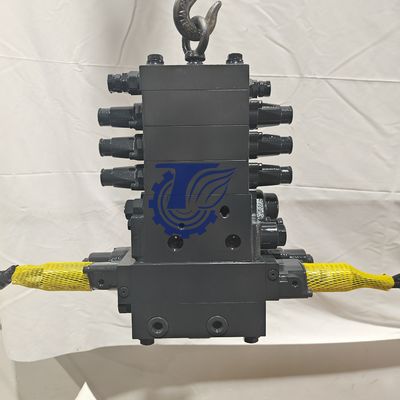 723-63-21104 723-63-22100 for Komatsu D65E-12 Hydraulic Control Valve Assy BULLDOZERS Parts Hydraulic Main Valve aftermarket tractor parts 7236321104 7236322100