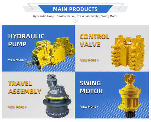 KOMATSU PC300-3 PC400-3 EXCAVATORS FINAL DRIVE ASSEMBLY 208-27-00024 FINAL DRIVE MOTOR HIGH QUALITY TRAVEL MOTOR CONSTRUCTION MACHINERY