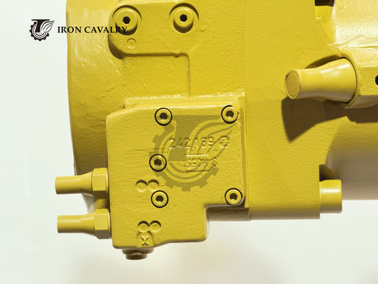 CAT 993K Wheel Loader Hydraulic Pump 249-7020 CA2497020 Tandem Piston Pump for Steering and Hydraulic Fan