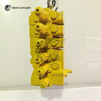 Use For Komatsu D275A-5 D275AX-5 Bulldozer Distribution Valve 723-65-21300 723-64-23400 723-65-22300 Main Control Valve | Bulldozer Control Valve Construction Machinery Aftermarket Part