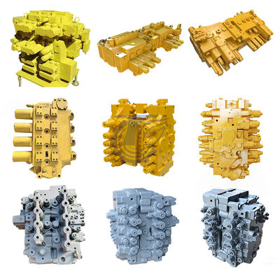 Use For komatsu WA480-6 Wheel Loaders Main Control Valve 723-43-13201 7234313201 High Quality Main Control Valve Construction Machinery Aftermarket Parts
