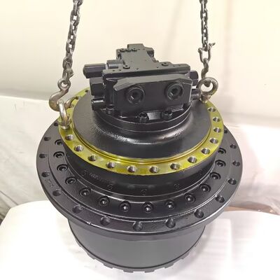 Sany SY500 SY500H Final Drive Travel Motor Travel Gearbox 130101010262A Nabtesco GM95 GM95VA-A-170/290-1 Hydraulic Motor Gearbox Replacement High Torque Heavy Duty