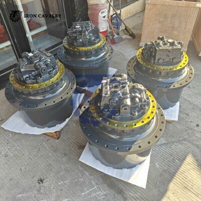 Use For 803007130 XCMG XE370 Travel Assembly Travel Motor Gearbox for Nabtesco GM70VA M3V270/160D Device High Quality Travel Assembly Construction Machinery Aftermarket Parts