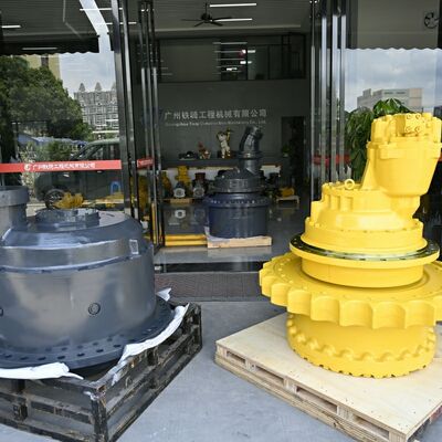 195-27-00634 195-27-00644 Final Drive & Travel Motor Assembly for Komatsu D375A-5 | Heavy-Duty Mining Dozer Gearbox