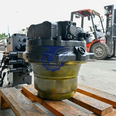 Heavy Duty Crawler Final Drive Motor for PC300-6 Excavator Impact Resistant Outer Housing Optimized Torque Delivery Durable Structure For Large Scale Excavation Projects