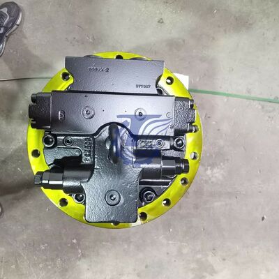 Final Drive Assembly A6VE107EP2 63W-VZL017FA-SK For SANY SY485 SY550 Excavator Travel Motor