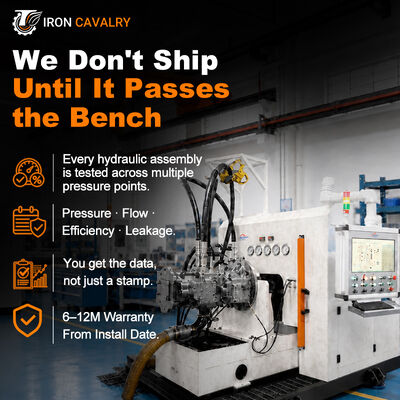 IRON CAVALRY Precision Heavy‑Duty Track Drive Assembly 453‑7463 Final Drive Durable Replacement Spare Part For E336D2 Heavy Equipment Excavator