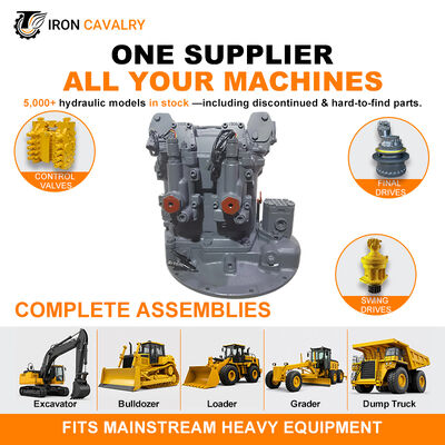 IRON CAVALRY 9195235 High‑Quality Hydraulic Pump Assembly Compatible With EX220‑5 Excavator Construction Machinery Repair Spare Parts