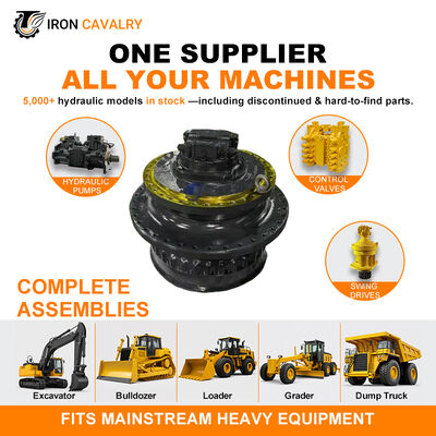 21N-27-00130 21N-27-00140 21N-27-00190 Travel Gearbox PC1250-8 Travel Reduction Gearbox IRON CAVALRY