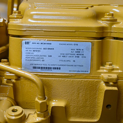 TQ C15 Motore per escavatori multicilindrico per TQ 365C 374D 374F