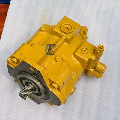 PSVL-54CG KYB Pompa idraulica polifunzionale colore giallo adatta TQ 305