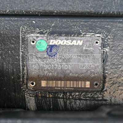 500 520-9c Doosan pompa idraulica, Rexroth A8V225 pompa idraulica principale