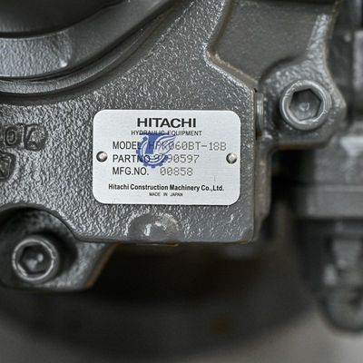 YB60000770 9289321 Hitachi ZX120-3 ZX130-3 ZX130-5A pompa idraulica principale HPK060 HPK055 pompa idraulica