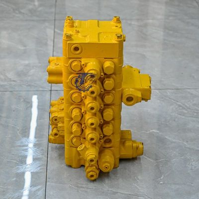 PC120-6 PC130-7 Valvola di controllo idraulica Komatsu, 723-57-12306 Valvola di controllo