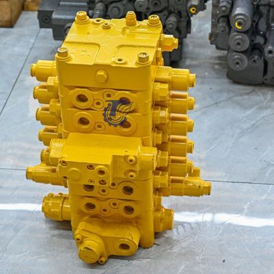 PC120-6 PC130-7 Valvola di controllo idraulica Komatsu, 723-57-12306 Valvola di controllo