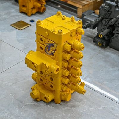 PC120-6 PC130-7 Valvola di controllo idraulica Komatsu, 723-57-12306 Valvola di controllo