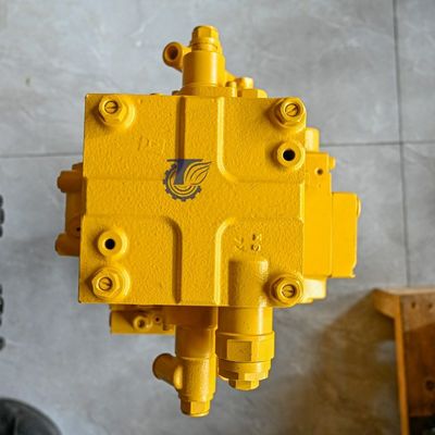 PC160LC-7 PC160-7 Valvola di controllo Escavatore Komatsu, 723-57-16100 Escavatore Parti principali