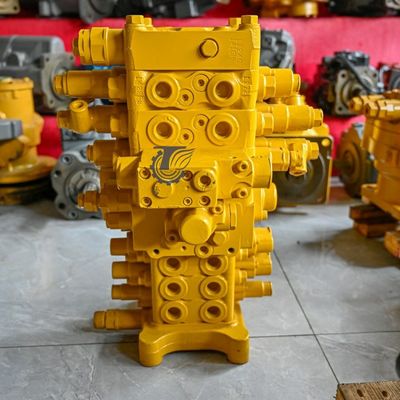 PC160LC-7 PC160-7 Valvola di controllo Escavatore Komatsu, 723-57-16100 Escavatore Parti principali