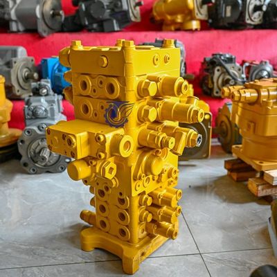 PC160LC-7 PC160-7 Valvola di controllo Escavatore Komatsu, 723-57-16100 Escavatore Parti principali